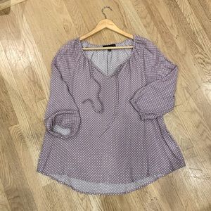 Peasant blouse